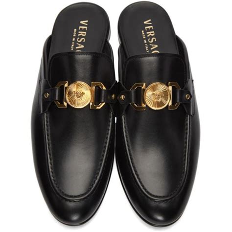 Men's Versace Loafers & Slip.